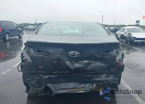 2020 Hyundai Elantra Se из США, поврежденный, VIN 5NPD74LFXLH599405